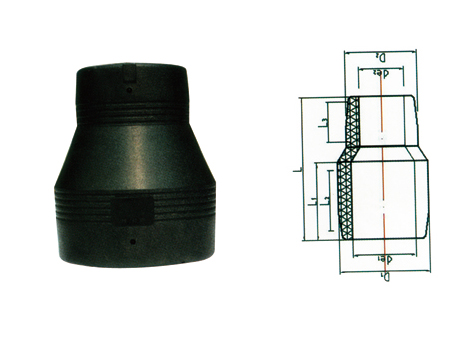 PE电熔管件-异径直接